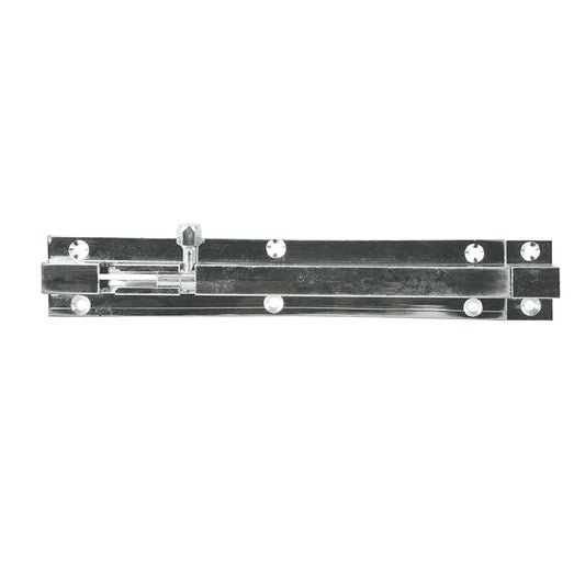 Barrel Bolt Chrome 150x25mm