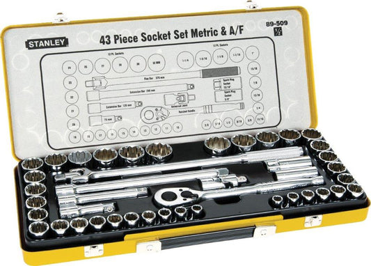 43pc Socket Set