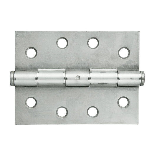 Butt Hinge BS 100x75mm Fixed Pin 2pk