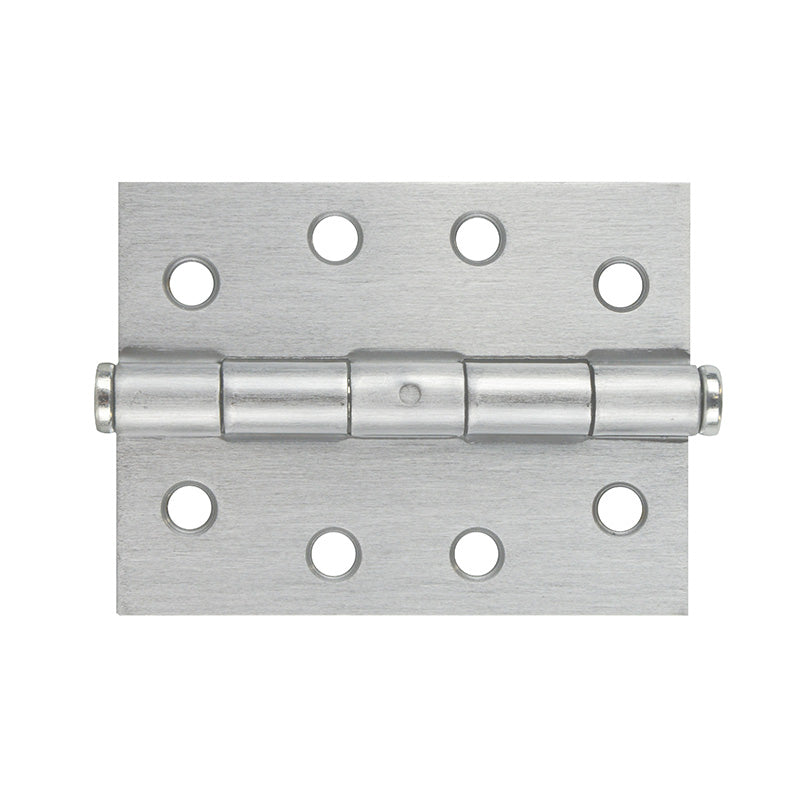 Butt Hinge SC 100x75mm Fixed Pin