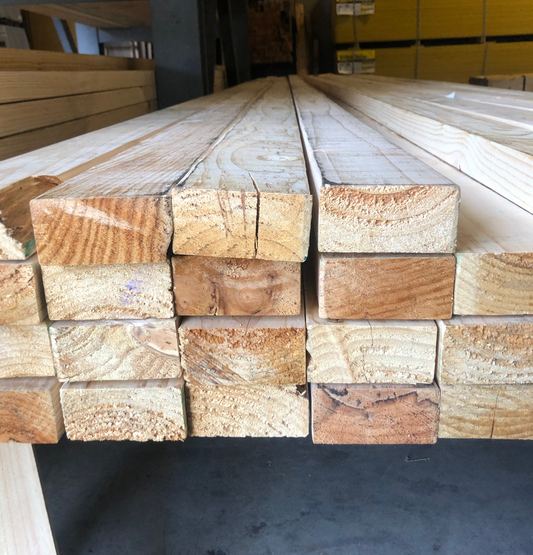 M10 Pine 90mm x 45mm