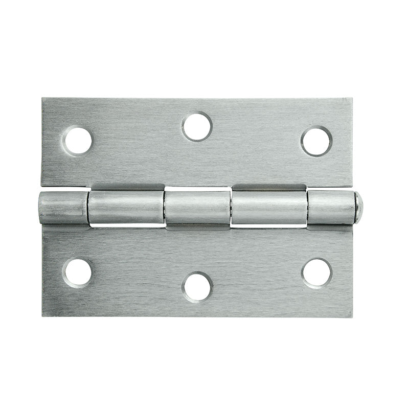 Butt Hinge SC 85x60mm Loose Pin 2pk