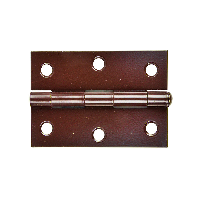 Butt Hinge Bronze 85x60mm Loose 2pk