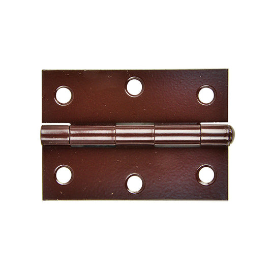 Butt Hinge Bronze 85x60mm Loose 2pk
