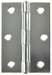 Butt Hinge Chrome 85x60mm Loose Pin