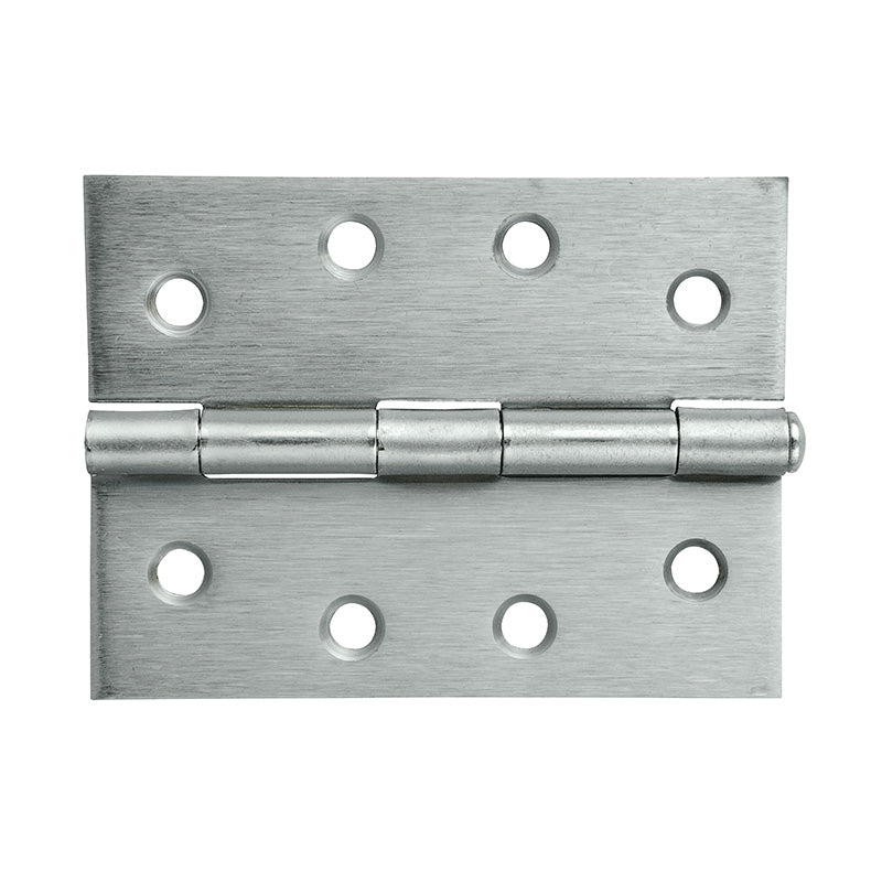 Butt Hinge SC 100x75mm Loose Pin 2pk