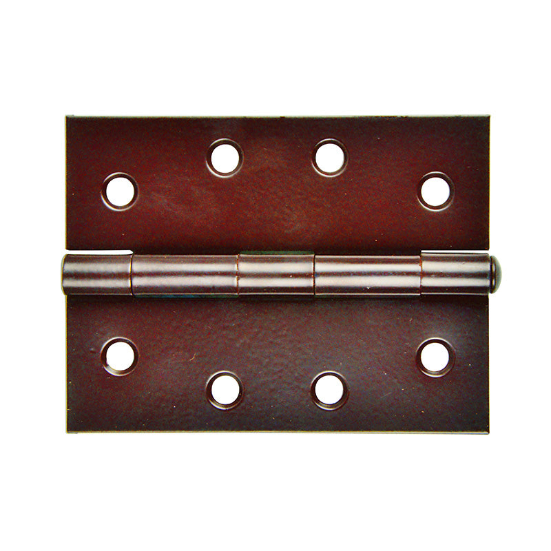 Butt Hinges Bronze 100x75mm Loose 2pk