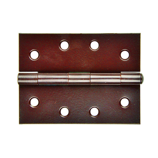 Butt Hinges Bronze 100x75mm Loose 2pk