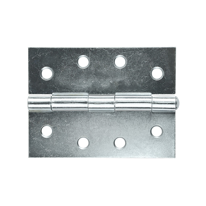 Butt Hinge Zinc 100x75mm Loose Pin
