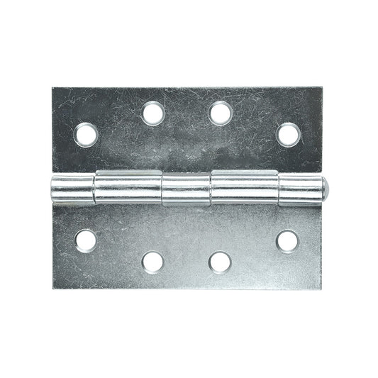 Butt Hinge Zinc 100x75mm Loose Pin 2pk