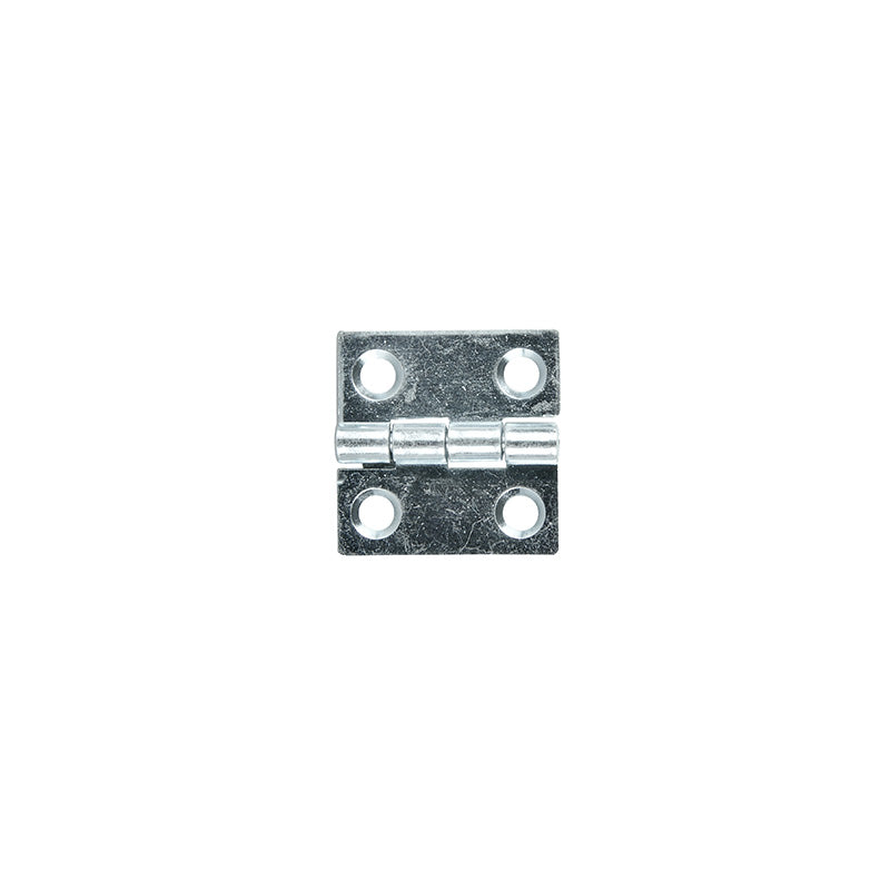 Butt Hinge Zinc 25x26mm Fixed Pin 2pk