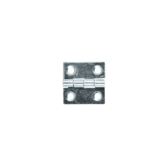 Butt Hinge Zinc 25x26mm Fixed Pin 2pk