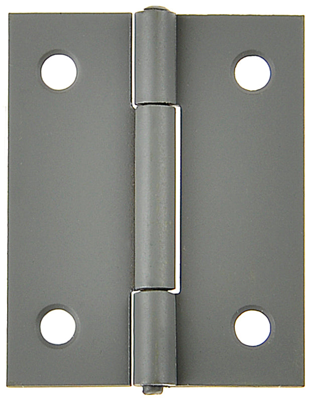 Butt Hinge Primed 35x25mm Fixed Pin 2pk