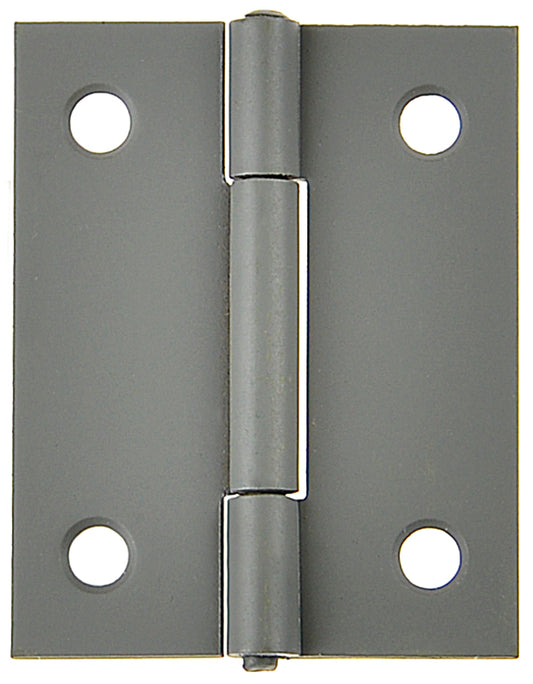 Butt Hinge Primed 35x25mm Fixed Pin 2pk