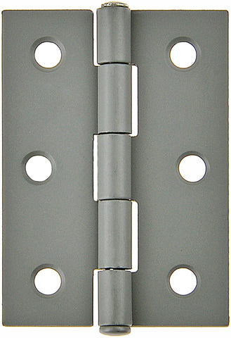 Butt Hinge Primed 70x50mm Fixed Pin 2pk