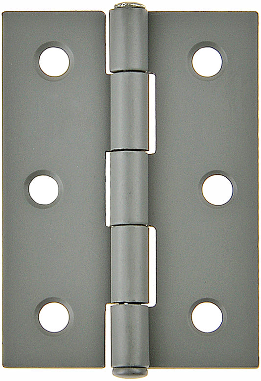 Butt Hinge Primed 70x50mm Fixed Pin 2pk