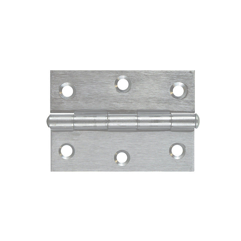 Butt Hinge SC 85x60mm Fixed Pin 2pk