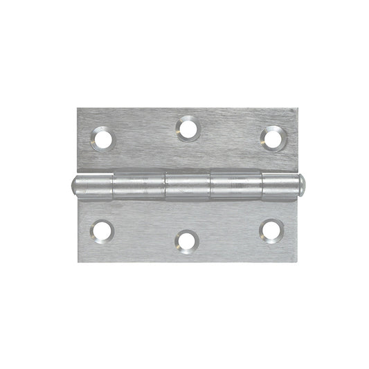 Butt Hinge SC 85x60mm Fixed Pin 2pk