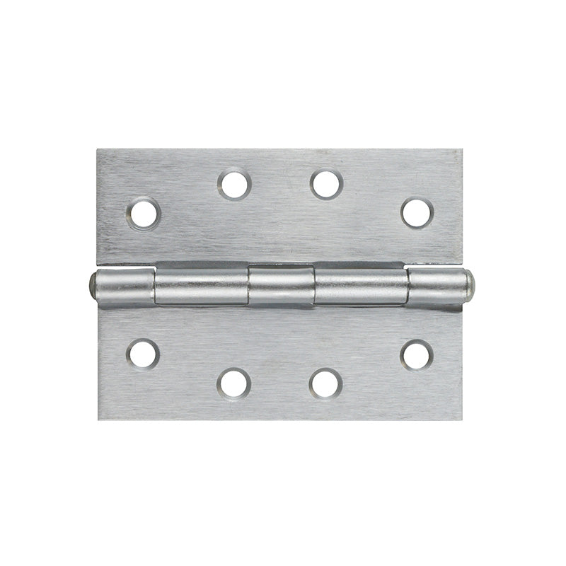 Butt Hinge SC 100x75mm Fixed Pin 2pk
