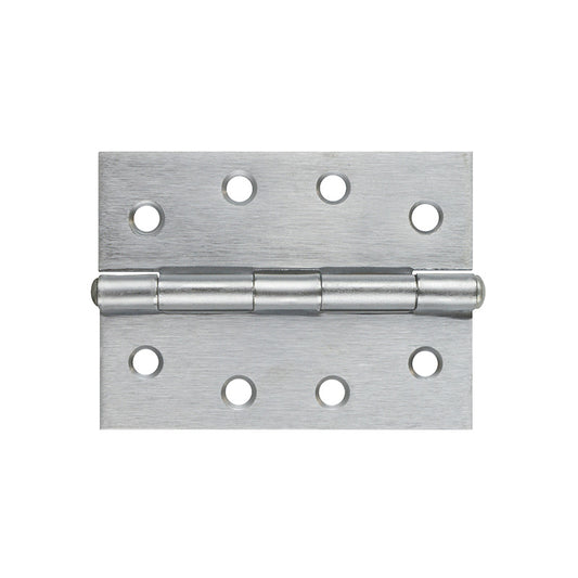 Butt Hinge SC 100x75mm Fixed Pin 2pk