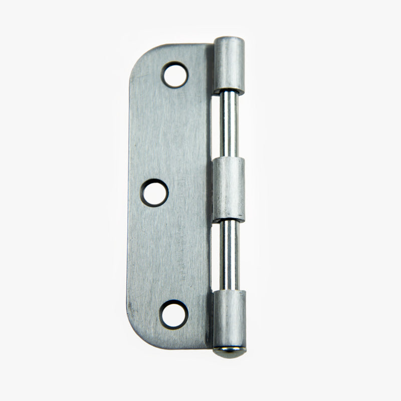 Radius Butt Hinge SC 89x57mm Loose Pin