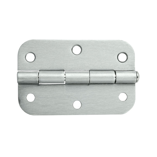 Radius Butt Hinge SC 89x57mm Loose Pin