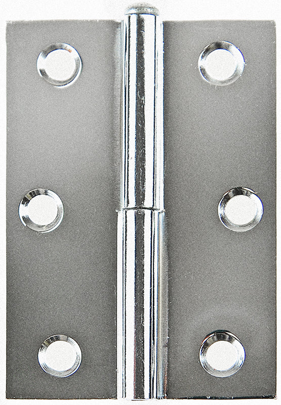 Lift Off Hinge Satin Chrome 100x75mm