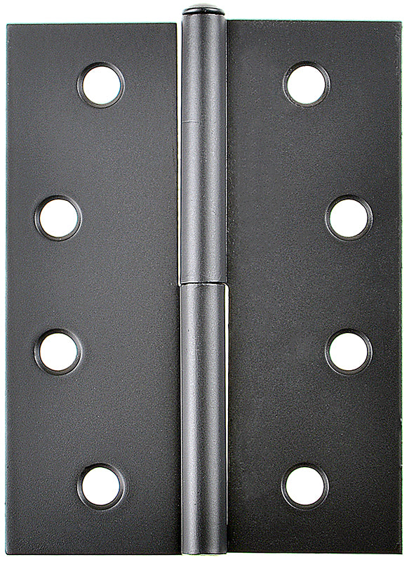 Lift Off Hinge Black 100x75mm