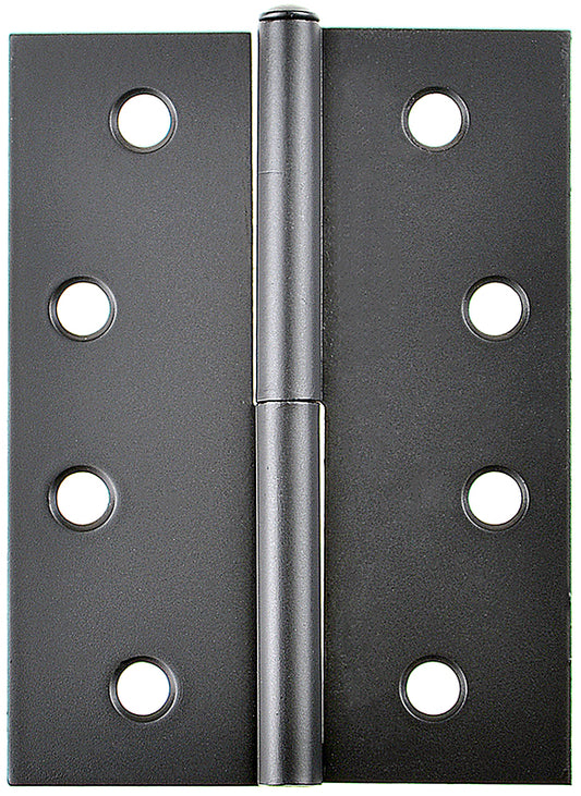 Lift Off Hinge Black 100x75mm