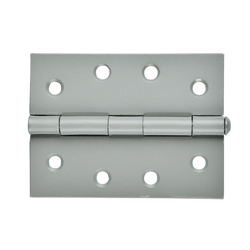 Butt Hinge Primed 100x75mm Loose 2pk