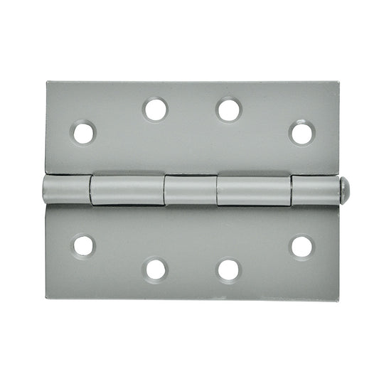 Butt Hinge Primed 100x75mm Loose 2pk