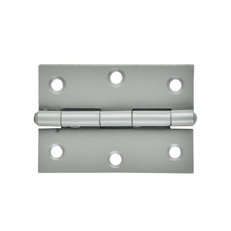Butt Hinge Primed 85x60mm Fixed 2pk