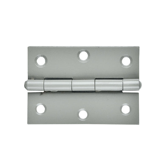 Butt Hinge Primed 85x60mm Fixed 2pk