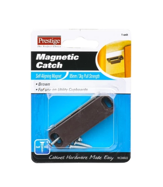 Magnetic Catch Brown