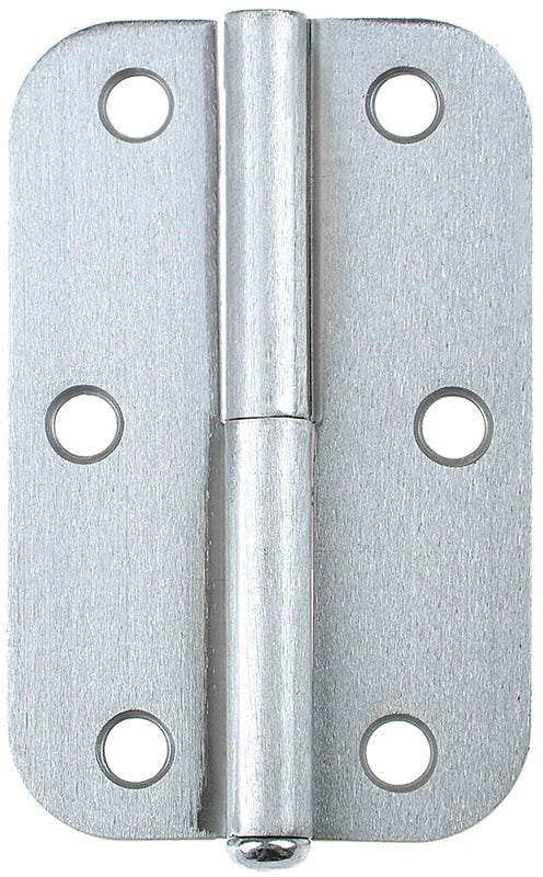 Radius Lift Off Hinge Satin Chrome 89x57mm