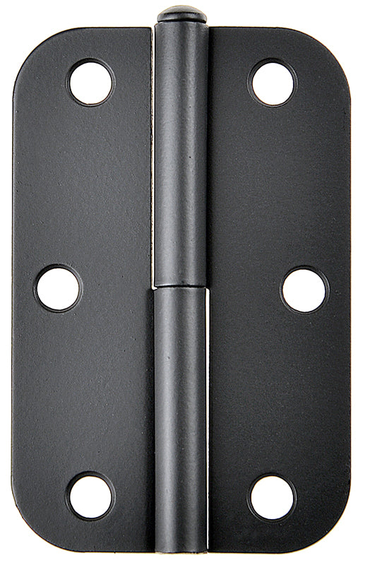 Lift Off Radius Hinge Black 89x57mm