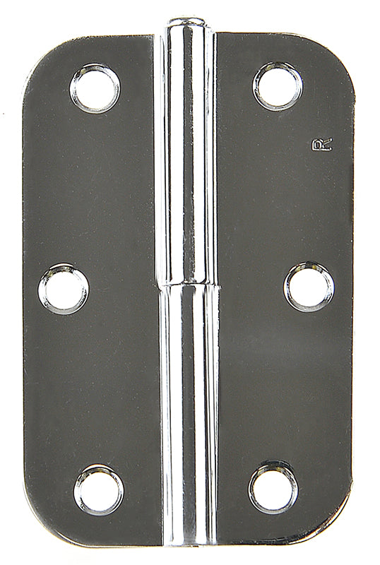 Radius Lift Off Hinge Chrome 89x57mm