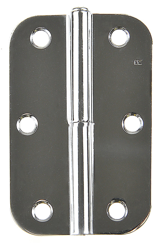 Radius Lift Off Hinge Chrome 89x57mm