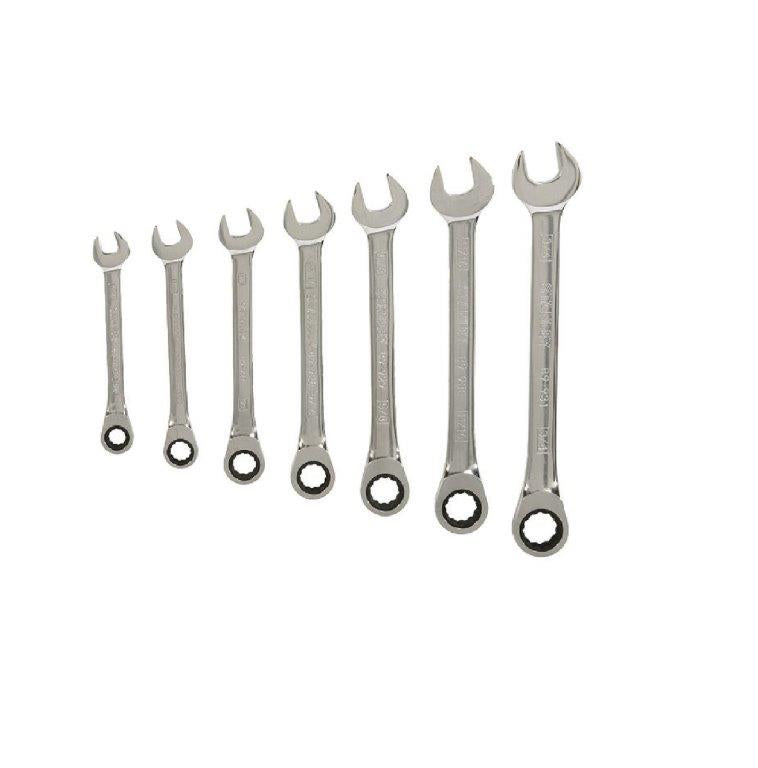 Spanner Set Ratchet SAE