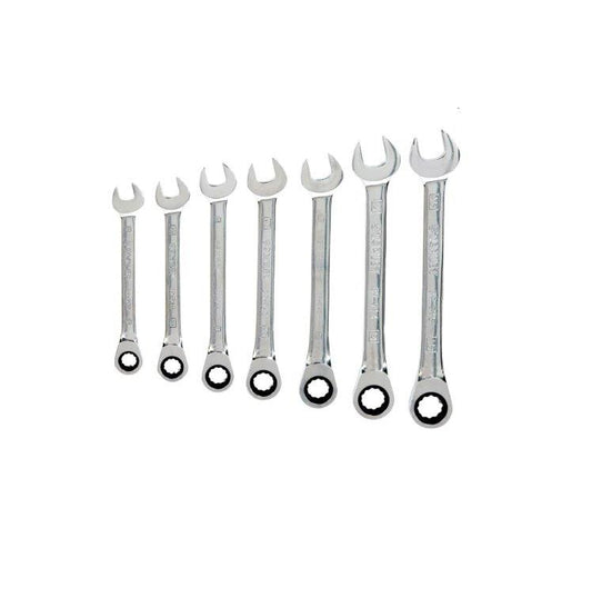 Spanner Ratchet Set Metric