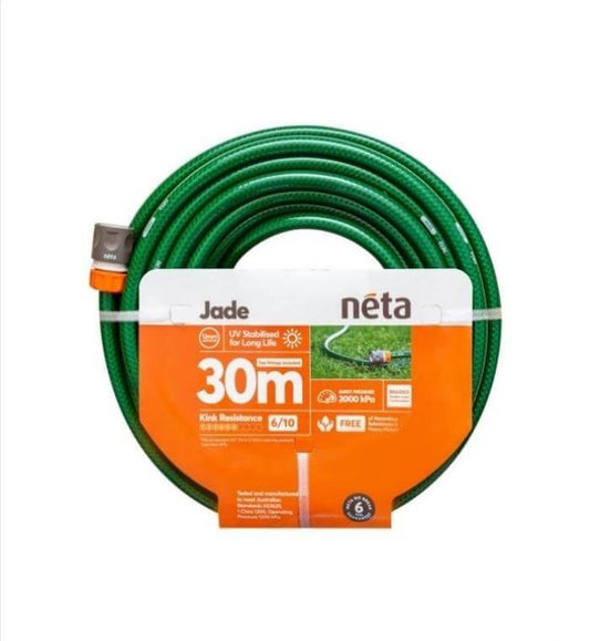 Garden Hose Fitted Jade 30m