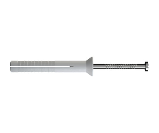 Nylon Anchor Countersunk 6.5 x 50mm