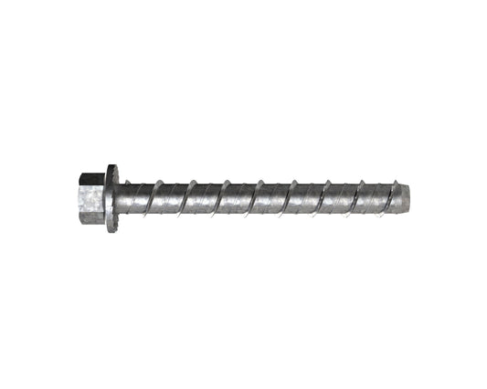 Screw Anchor Galv 6mm x 75mm