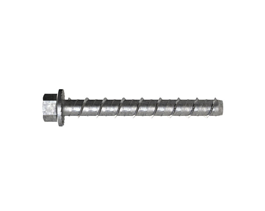 Screw Anchor Galv 10mm x 75mm