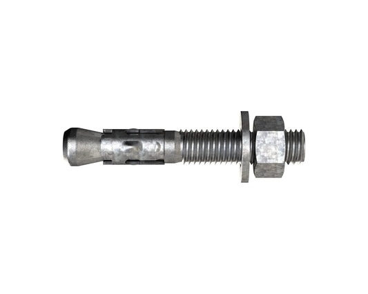 Thru Bolt Anchors Galv M12 x 100mm