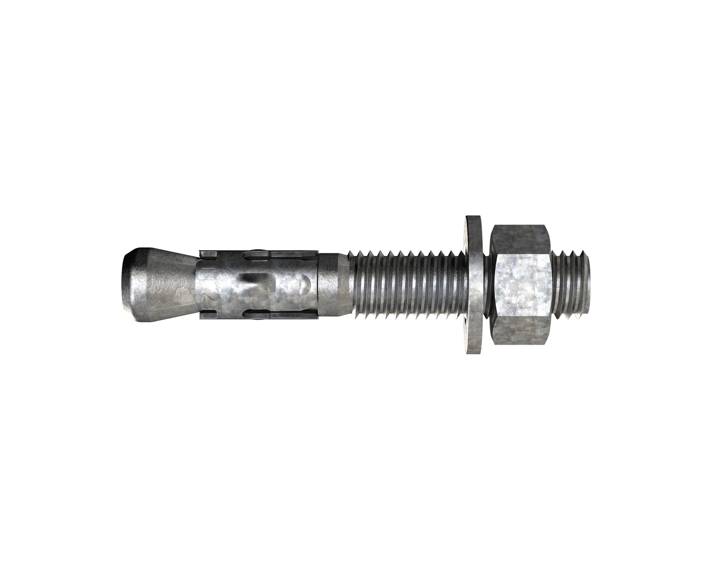 Thru Bolt Anchors Galv M12 x 120mm