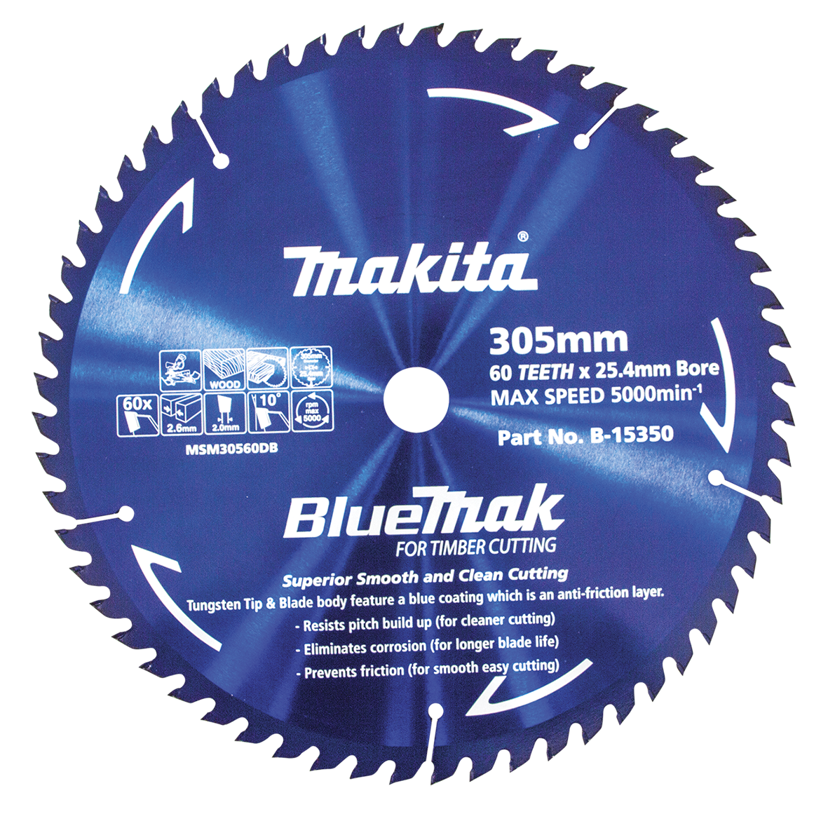 BlueMak Saw Blade 305mm 60T