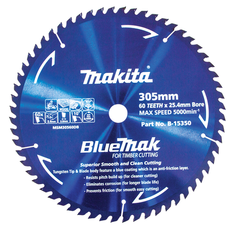 BlueMak Saw Blade 305mm 60T