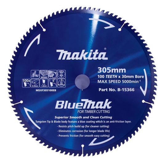 BlueMak Saw Blade 305mm x 100T