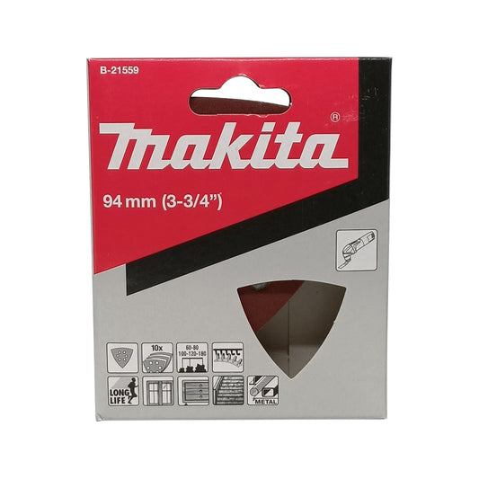 Multi Tool Sand Paper Long Life Mix 10pk